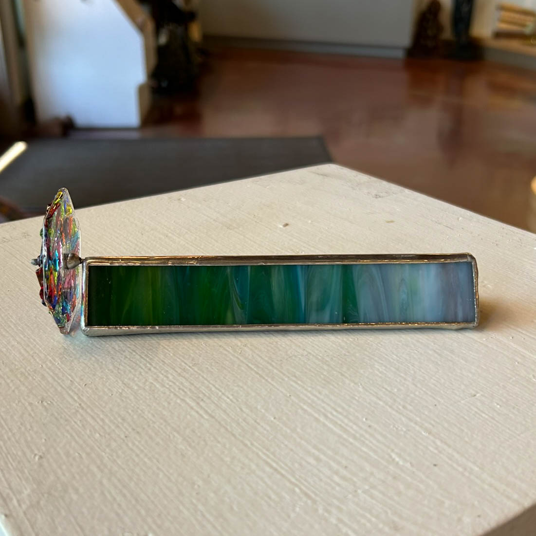 Stained Glass Kaleidoscope by Lawrence and Audrey Goldsmith